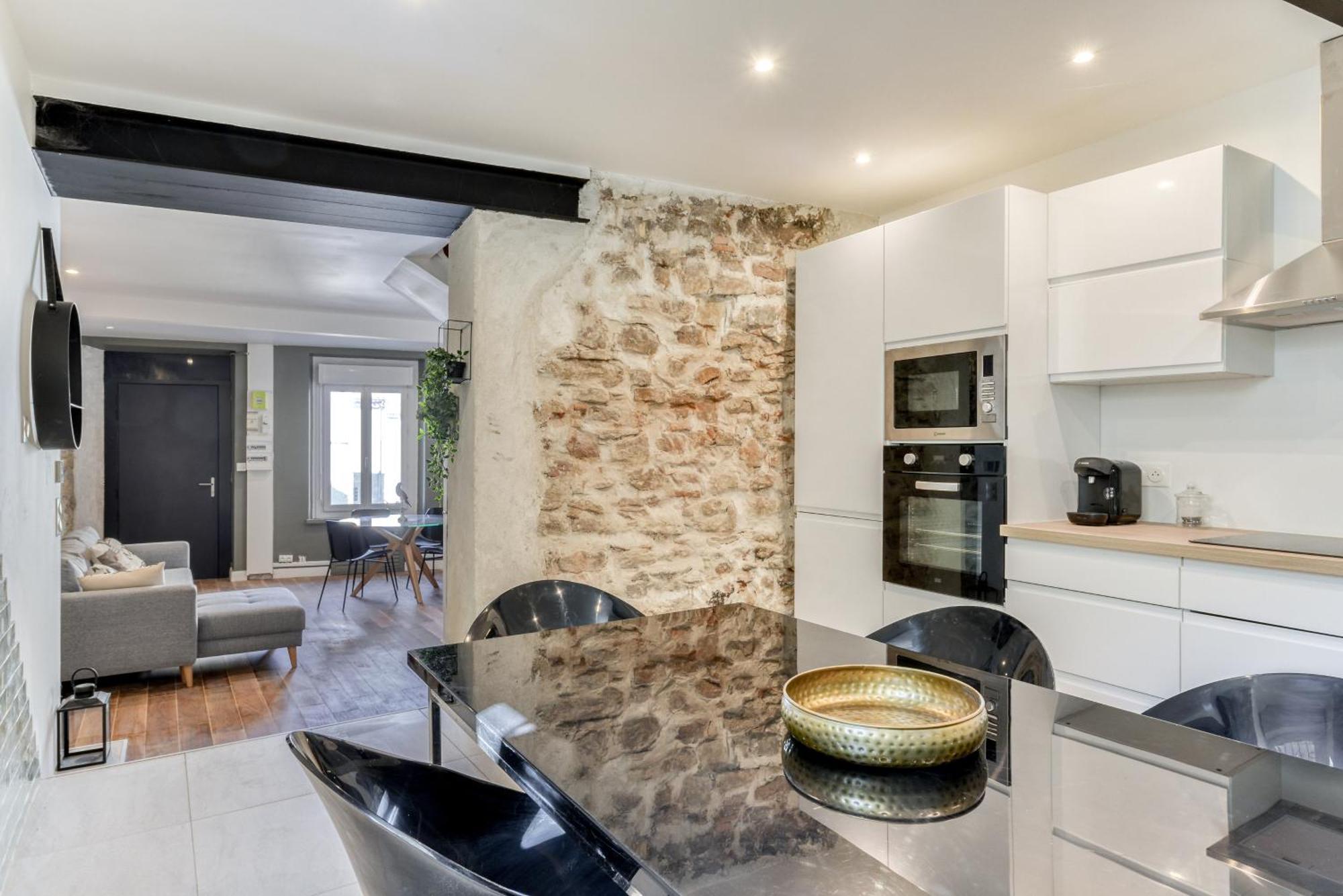Apartmán Le Maquens - Parking Gratuit - Wifi - Netflix Carcassonne Exteriér fotografie