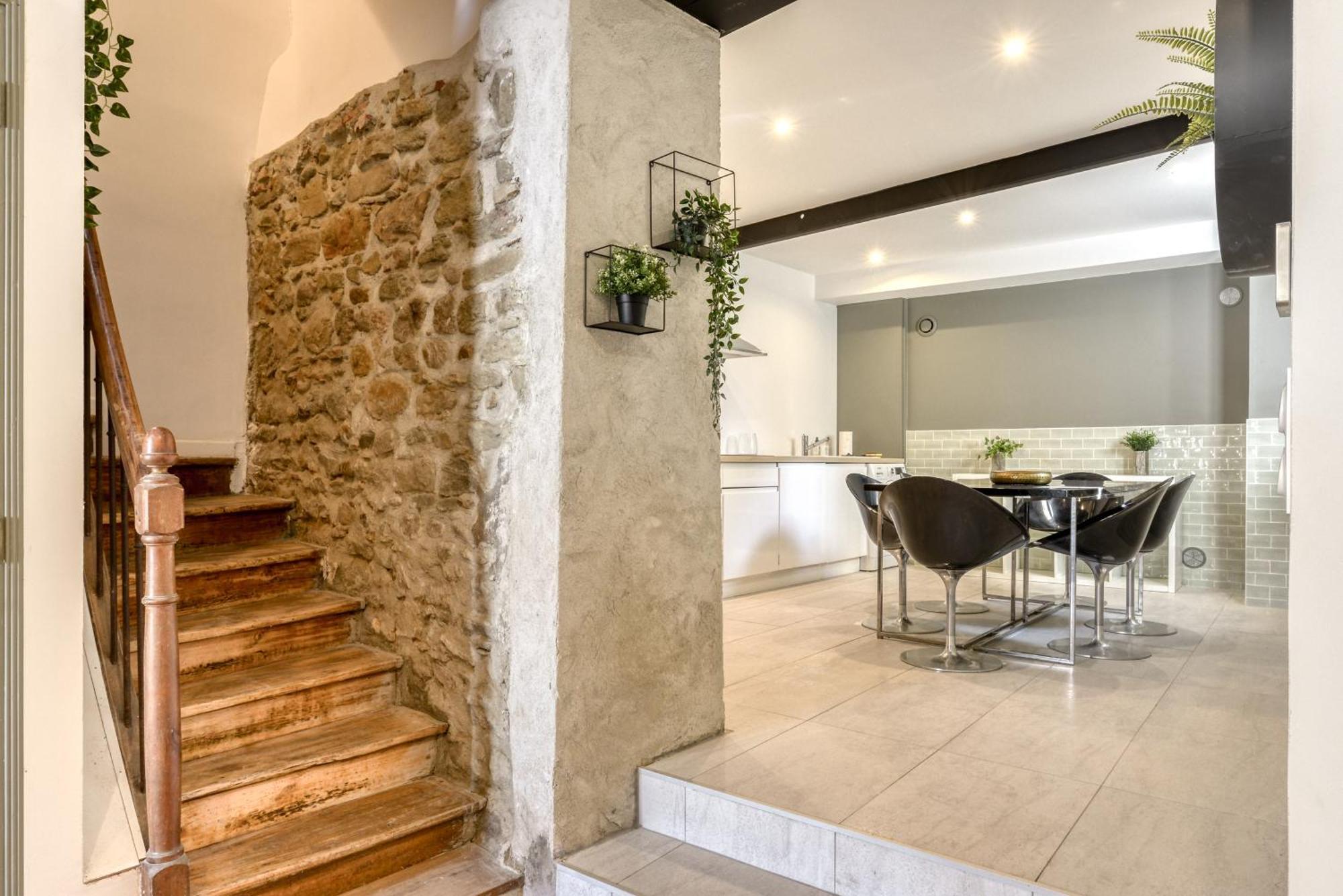 Apartmán Le Maquens - Parking Gratuit - Wifi - Netflix Carcassonne Exteriér fotografie