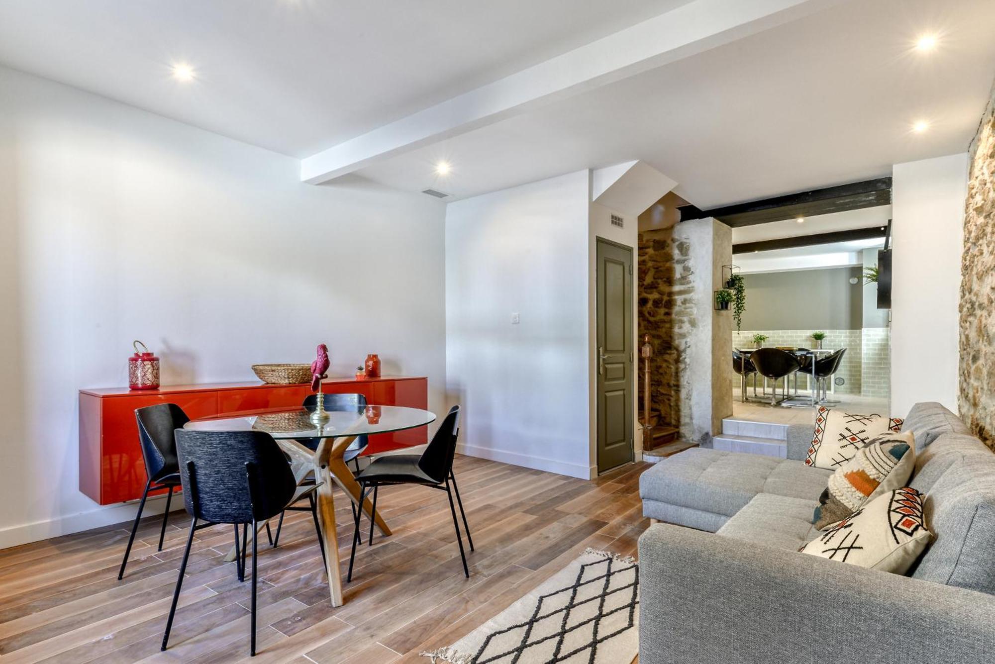Apartmán Le Maquens - Parking Gratuit - Wifi - Netflix Carcassonne Exteriér fotografie